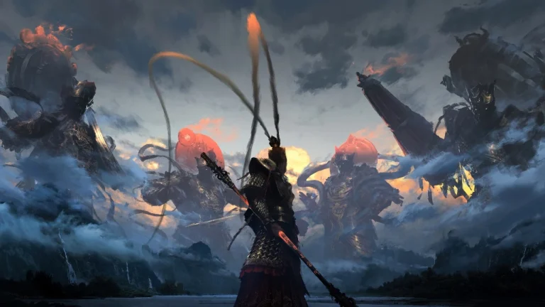 黑神话悟空大战四大天王