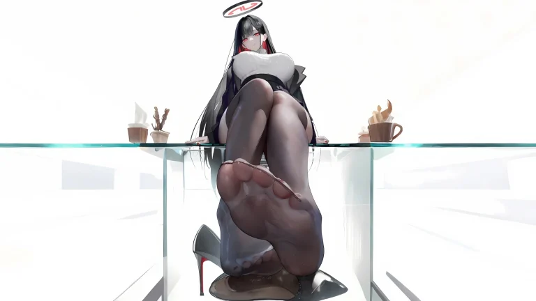 二次元成熟御姐OL套装