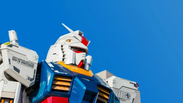 RX78-2高达蓝天实拍机甲高清