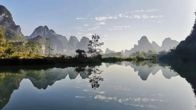 桂林山水自然风光4K电脑壁纸