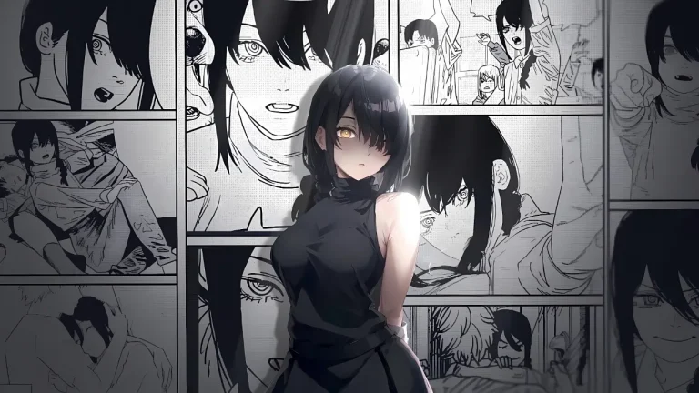 那由多漫画背景4K电脑壁纸